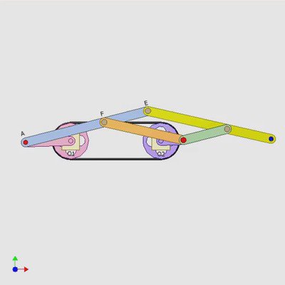 Pantograph for Drawing Circles