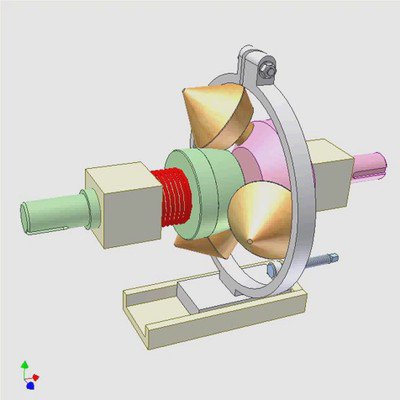 Satellite Friction Variator