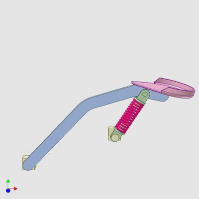 Seat Spring Suspension