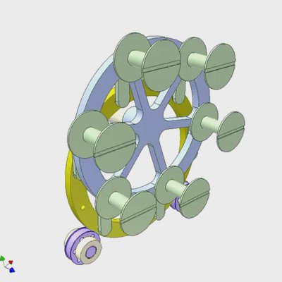 Application of Parallelogram Mechanism