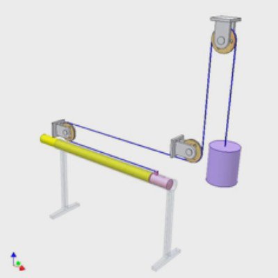 Mechanism for Bar Advancing