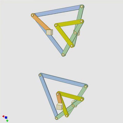 Kite Mechanism
