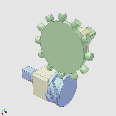 Interrupted Rotation