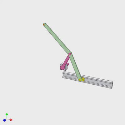 Straight Line Drawing Mechanism