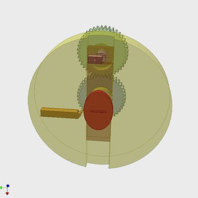 Device for Turning Ellipse