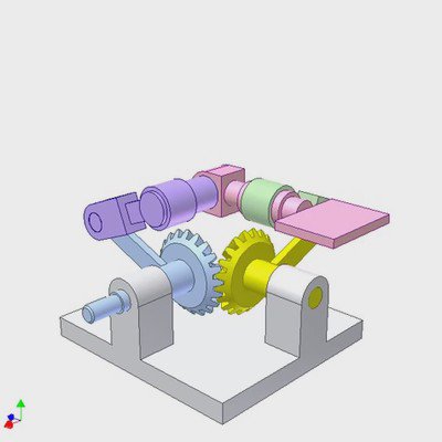Saurrus Linkage