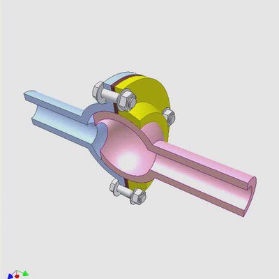 Pipe Movable Connection