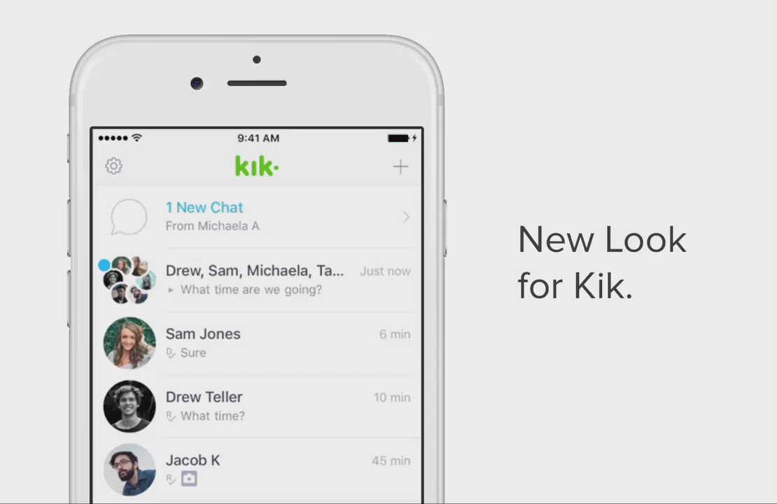 Kik A Twitter Rt If You Ve Seen The New Kik