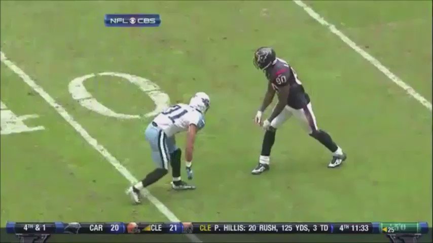 Happy Birthday to Andre Johnson! Thank you for doing what everyone wanted to do. 