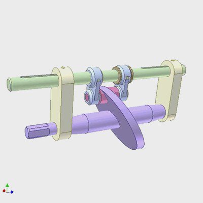 Inclining Disk Mechanism