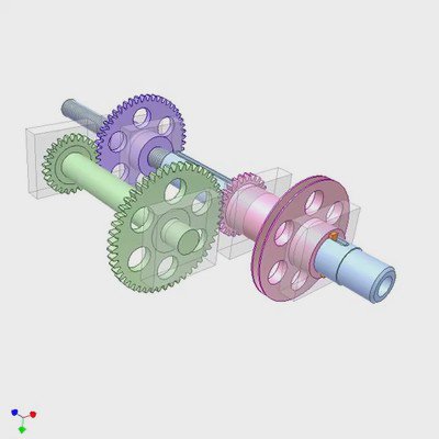 Rotation and Translation Shaft