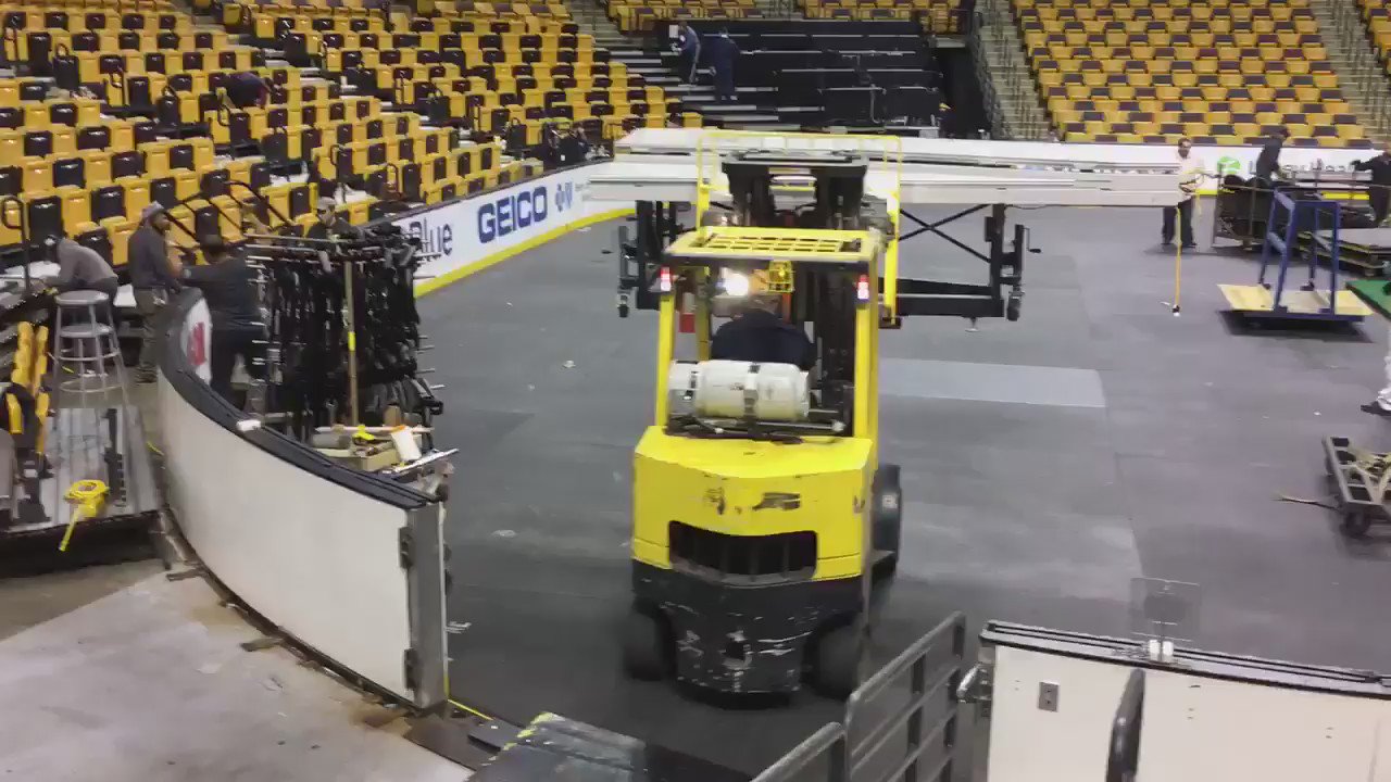How StageRight Helped TD Garden Speed Up Their Changeover