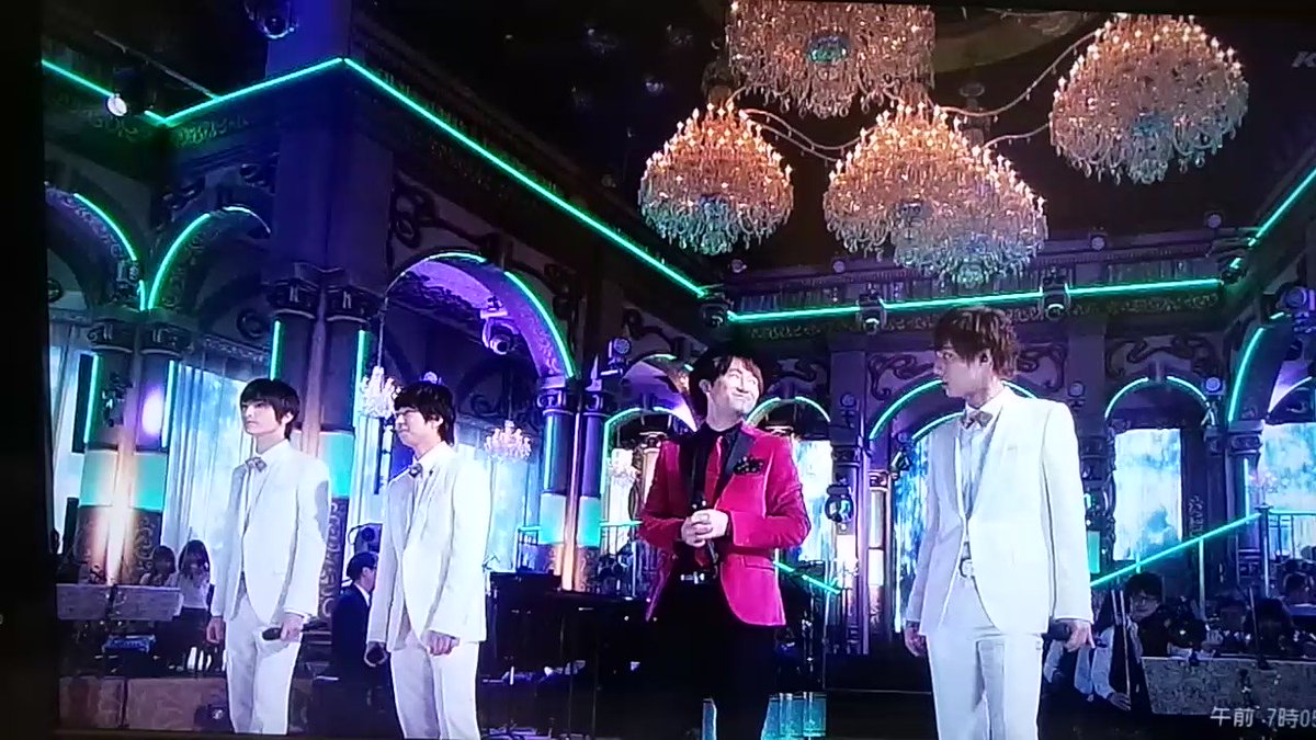ゆうたん ଘ ੭ ੭ 13年fns歌謡祭 ナオトインティライミ 北山宏光 藤ヶ谷太輔 玉森裕太 タカラモノ この声がなくなるまで T Co W7jgqpnc05 Twitter