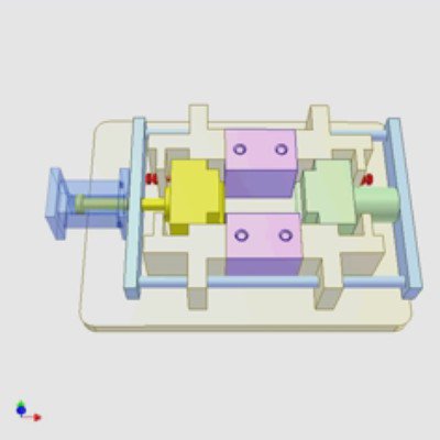 Mechanism for Mould Opening