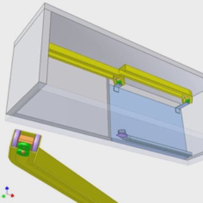 Flush Sliding Door