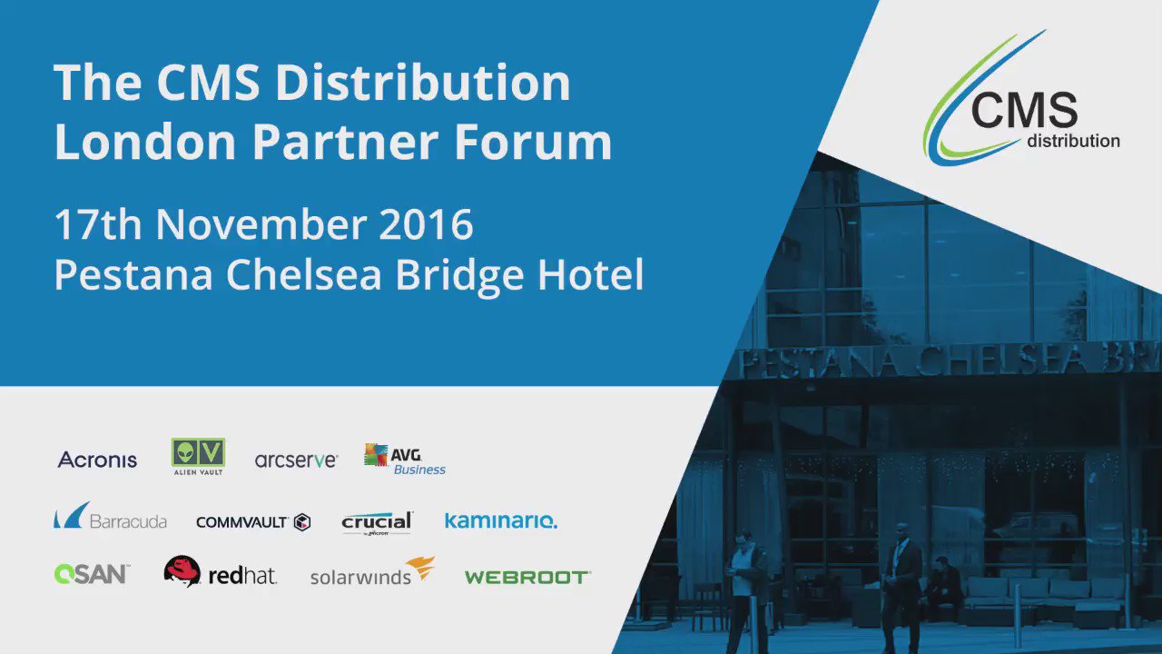 CMS Distribution on Twitter "Relive our most successful CMSForum to