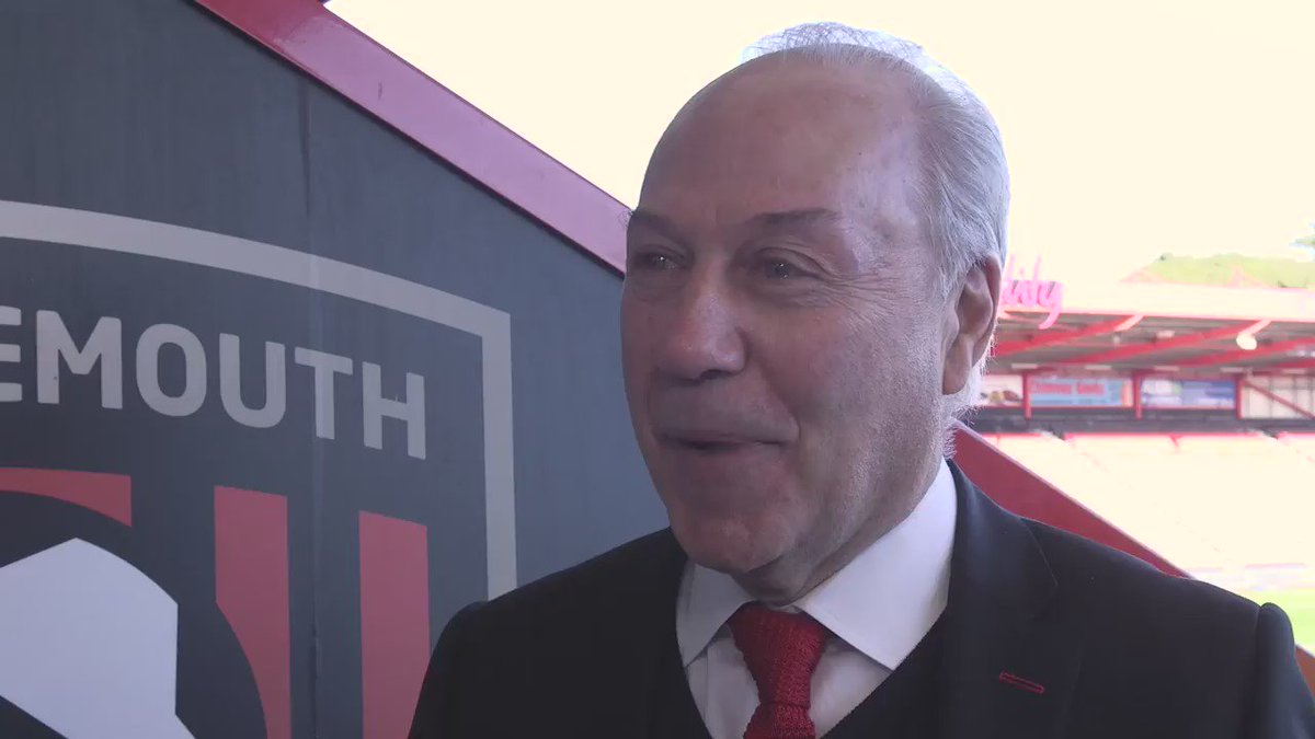 cut Bournemouth Chairman Jeff Mostyn hails Eddie Howe ...