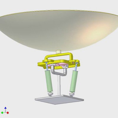 DoF Spherical Connection Control