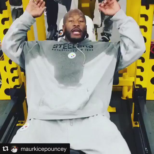 Happy 39th Birthday to Steelers LB James Harrison! Harrison explaining why he works out w/ a sweatshirt. 