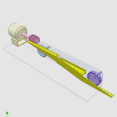Rack Pinion Mechanism