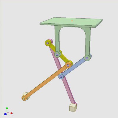 Tchebicheff Stool