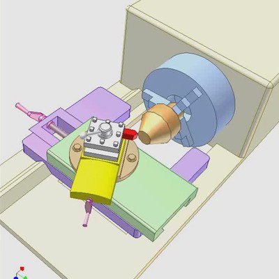 Tapered Turning by Using the Compound Slide
