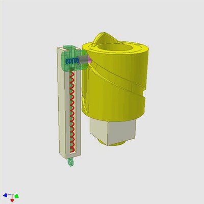 Barrel Cam for Deg. Rotation