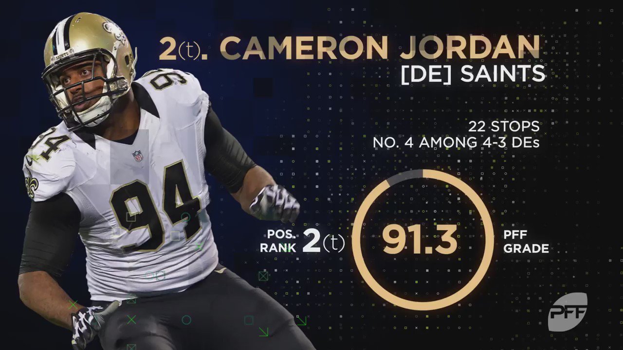 cam jordan pff