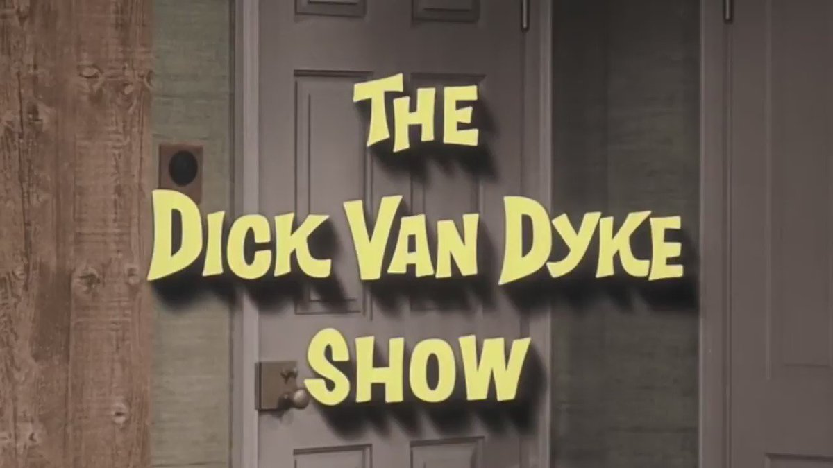 Dick van dyke theme song composer