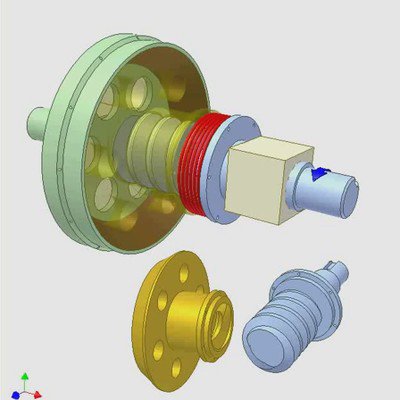 Screw Overrunning Clutch