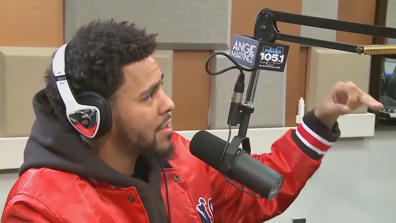 Happy birthday J.Cole

