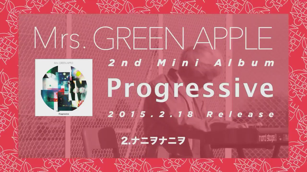 Mrs GREEN APPLE (@MGA_0708) / X