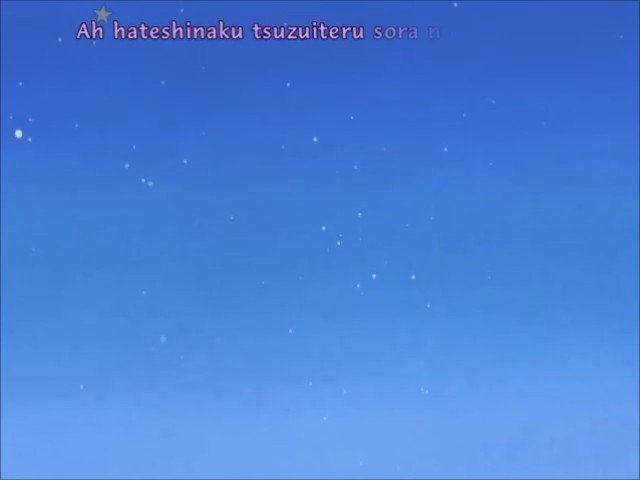 ワンピース動画 Ed主題歌 第9弾 Free Will ああ 果てしなく 続いてる 空の向こうに いつか見た 未来 あす を今 描き始めている T Co Smn2ltm1id