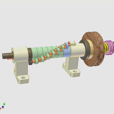 Shaft Rotation Limiter