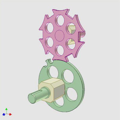 Transmission With Teeth-Uncompleted Gears