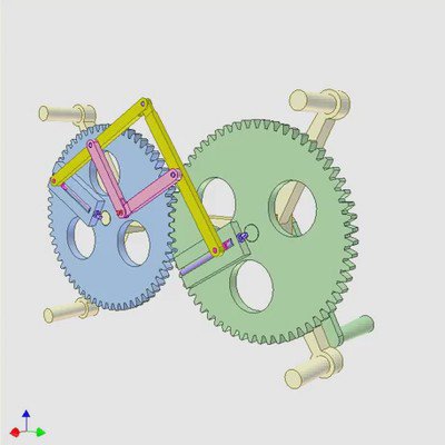 Drawing Ellipse Mechanism