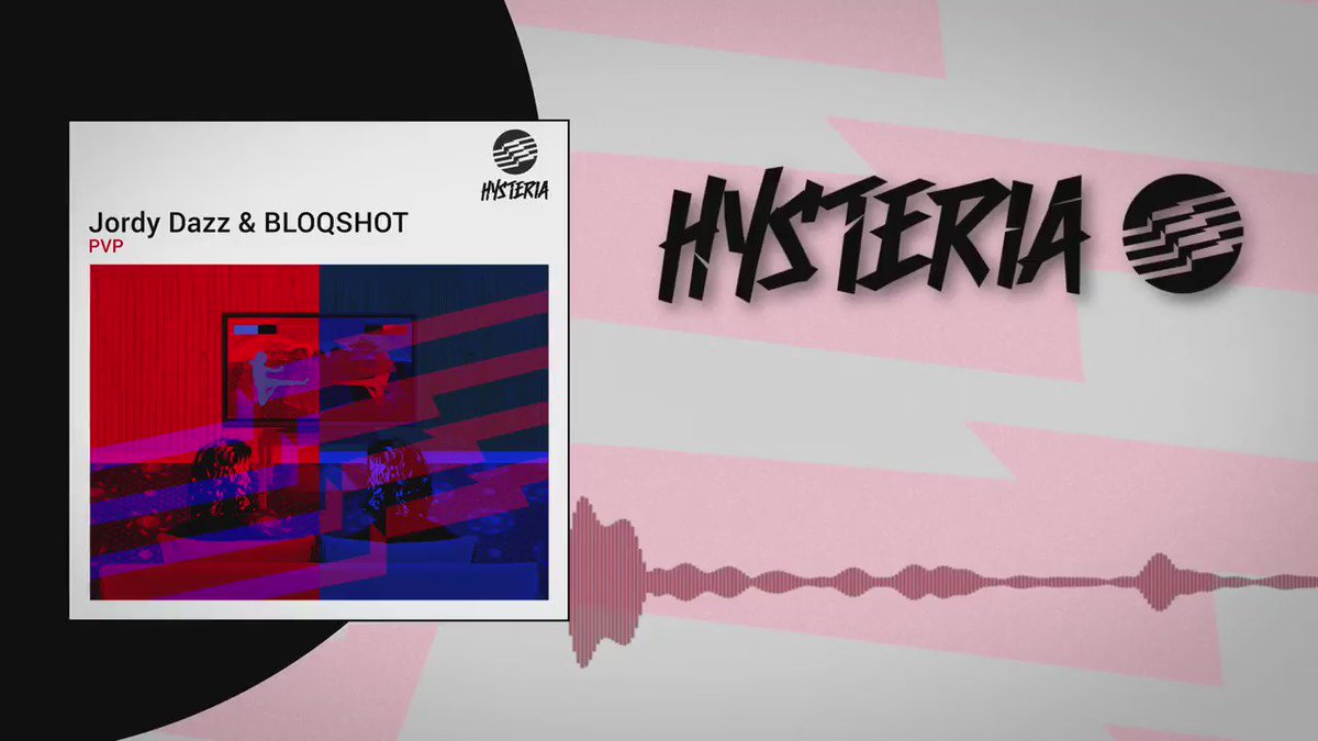 New on @hysteriarecords from @JordyDazz and @bloqshot!! Hysteria.lnk.to/PVP https://t.co/yIuDic2oCm