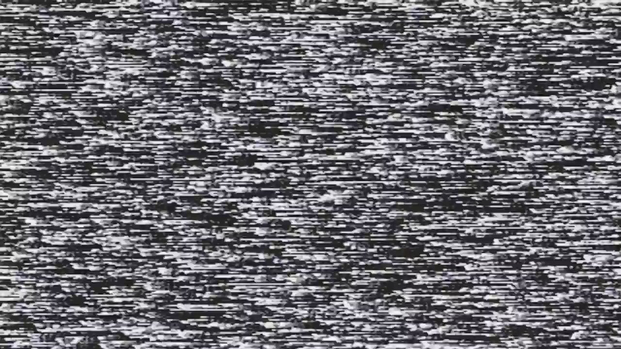 VHS шум