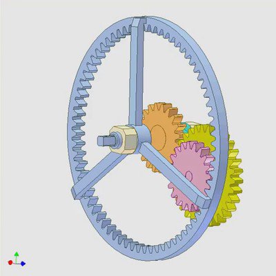 -Gear Planetary Mechanism C