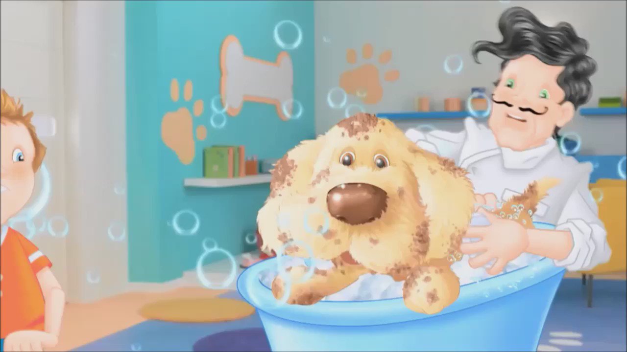 Soggy Doggy Board Game