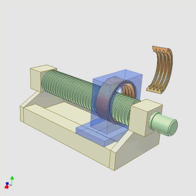 Nut-Screw Drive