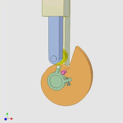 Disk Cam Mechanism