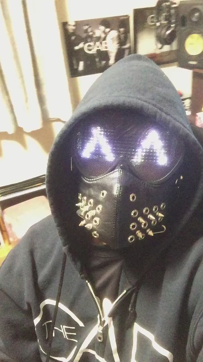 どこで買う ファクトリーアウトレット ホットな製品 Watch Dogs 2 レンチ マスク Drdonaldmars Com