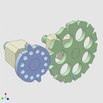 Transmission With Teeth-Uncompleted Gears