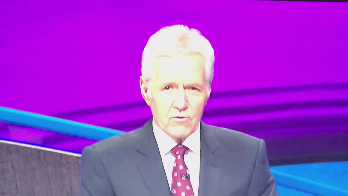 KFC on Twitter "Touching tribute from Trebek for Jeopardy Cindy. Hell