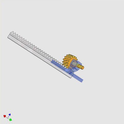 Screw Gear and Rack