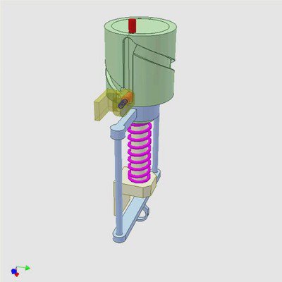 Barrel Cam for Deg. Rotation