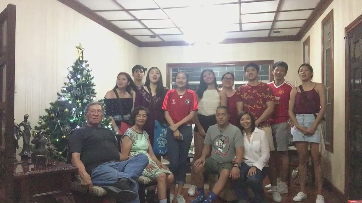 Kim Kianna Dy on Twitter "Merry christmas from our family to yours â¤ â˜ƒ ðŸŽðŸ’•ðŸŽ„… "