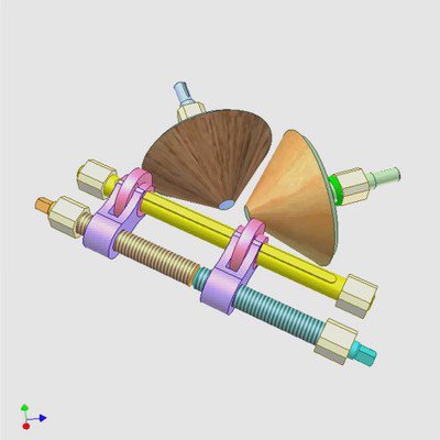 Friction Cone Variator