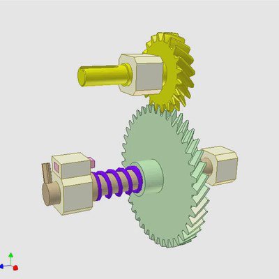 Safety Clutch (Helical Gears)